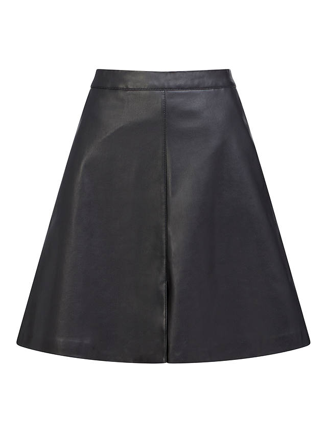 Great Plains Ania Faux Leather Skirt, Black 