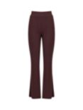 Great Plains Modern Rib Jersey Trousers, Cocoa