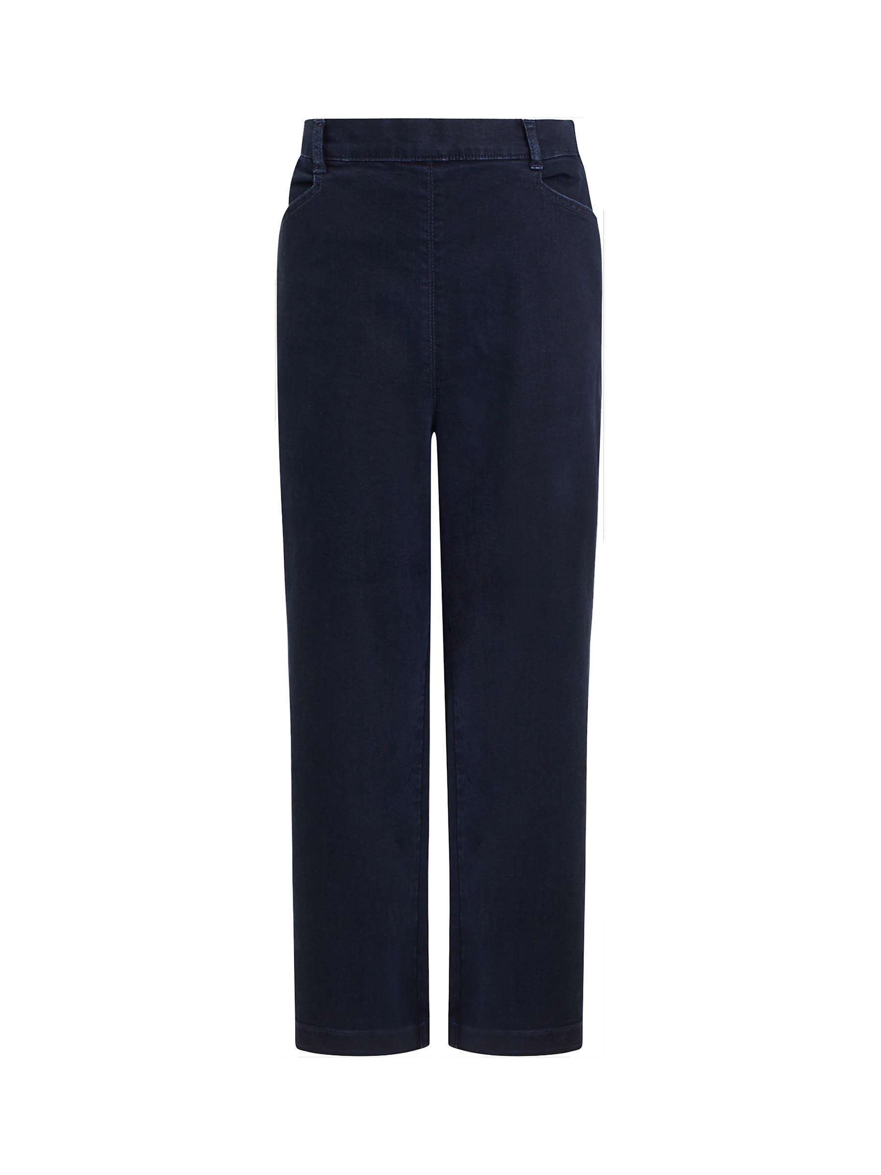 Buy Great Plains City Denim Trousers, Blue/Black Online at johnlewis.com