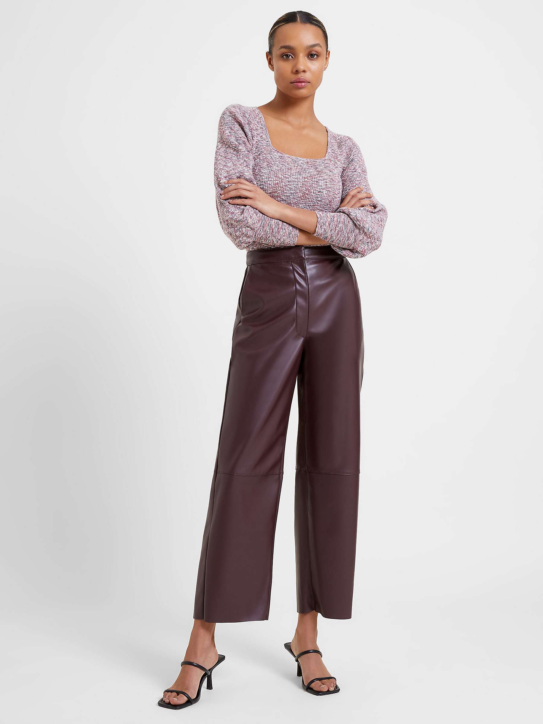 Best leather trousers: Real and faux leather trousers