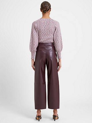 Great Plains Ania Faux Leather Trousers