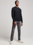 Superdry Jacob Crew Jumper, Eclipse Navy