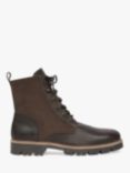 Celtic & Co. Leather Lace Up Hiking Boots, Tanners Brown