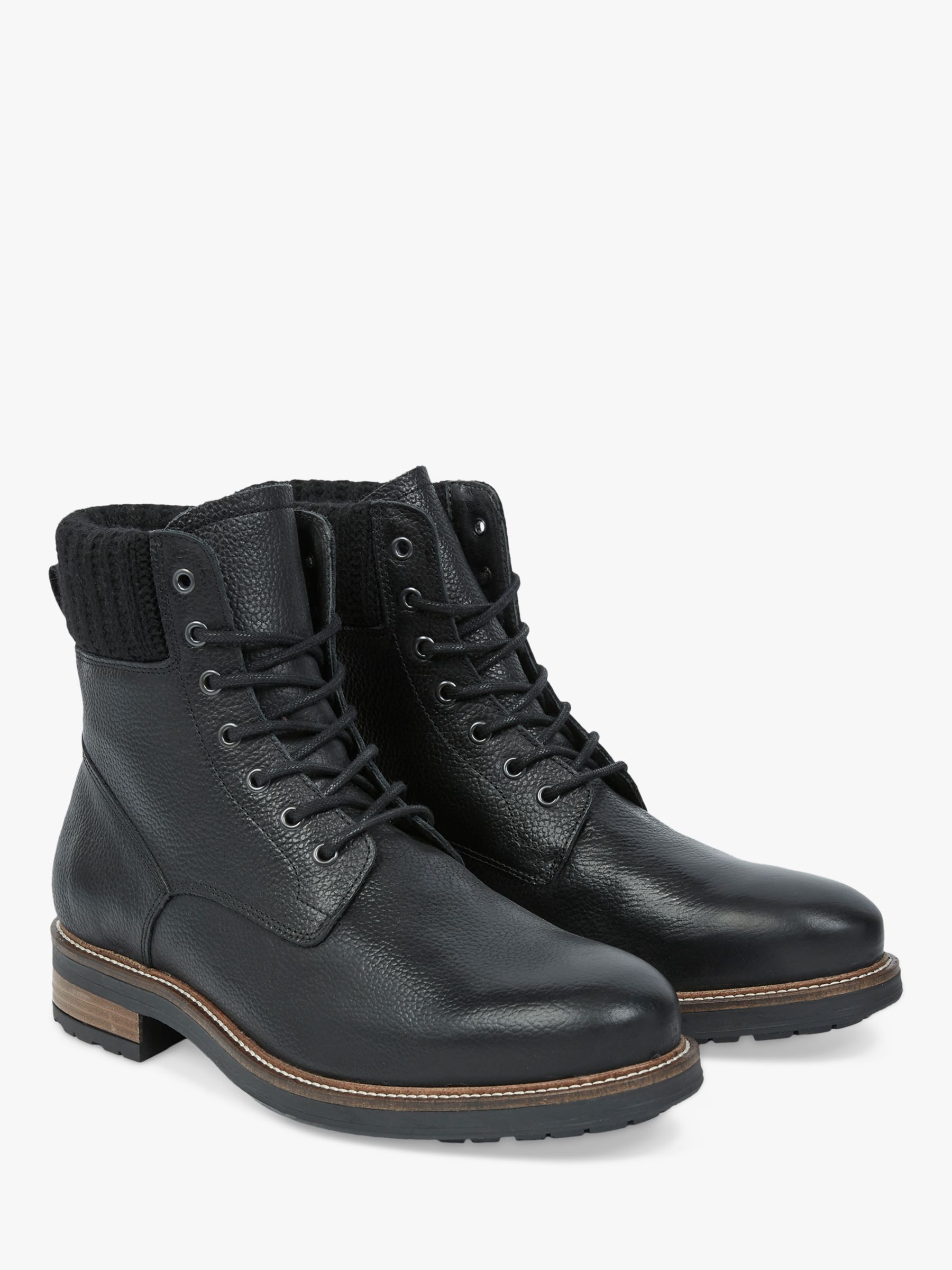 Cuffed ankle outlet boots