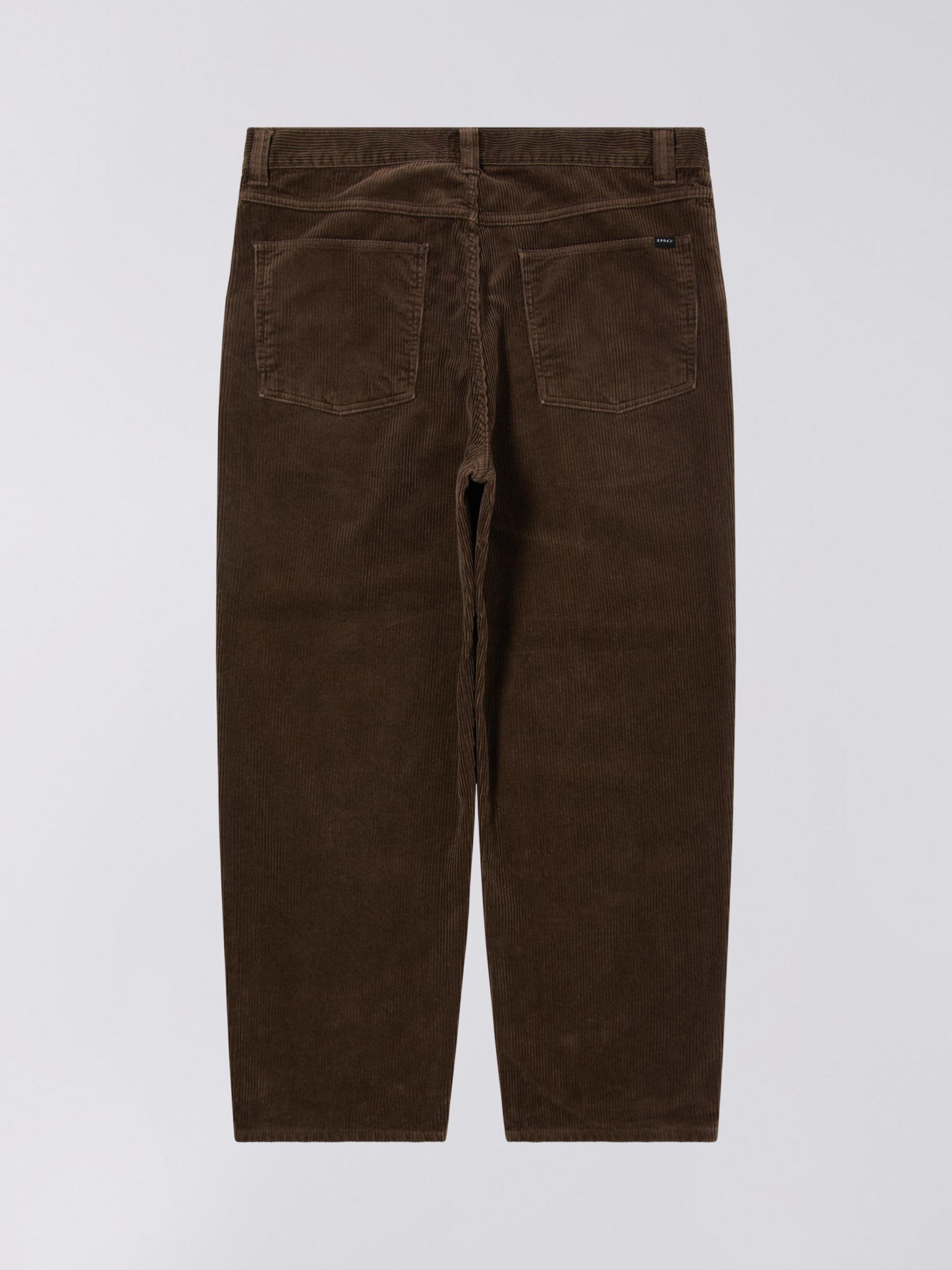 Edwin Relaxed Fit Corduroy Trousers, Brown at John Lewis & Partners