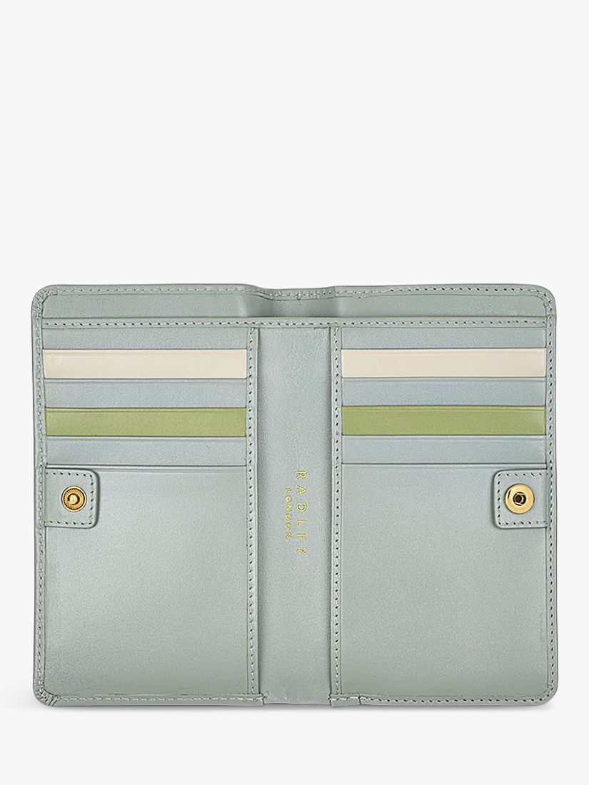 Radley Spa Day Medium Bifold Purse, Eucalyptus, One Size