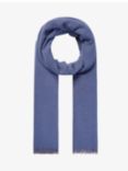 Brora Cashmere Stole Scarf, Lavender