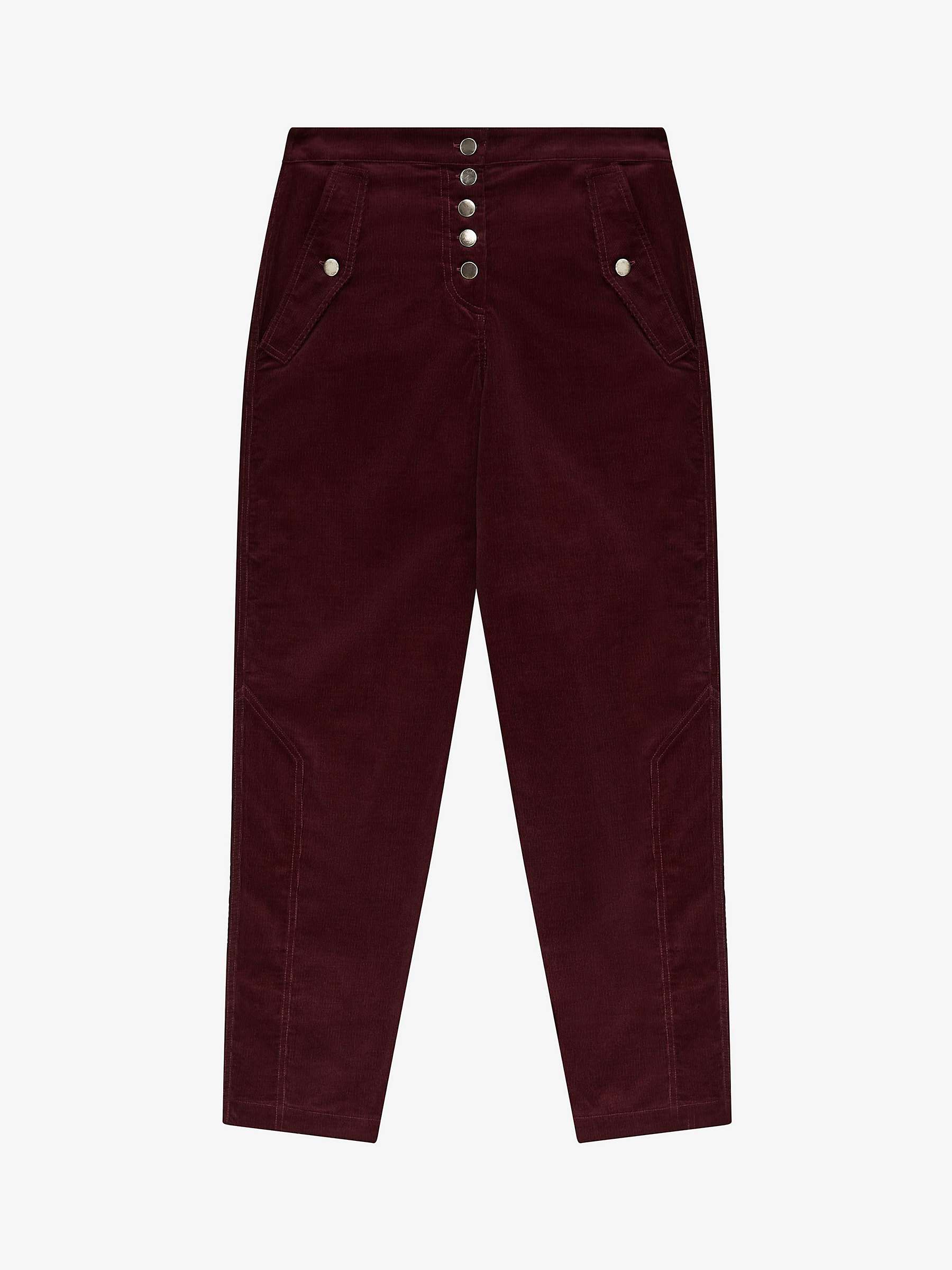 Buy Brora Needlecord Utility Trousers Online at johnlewis.com