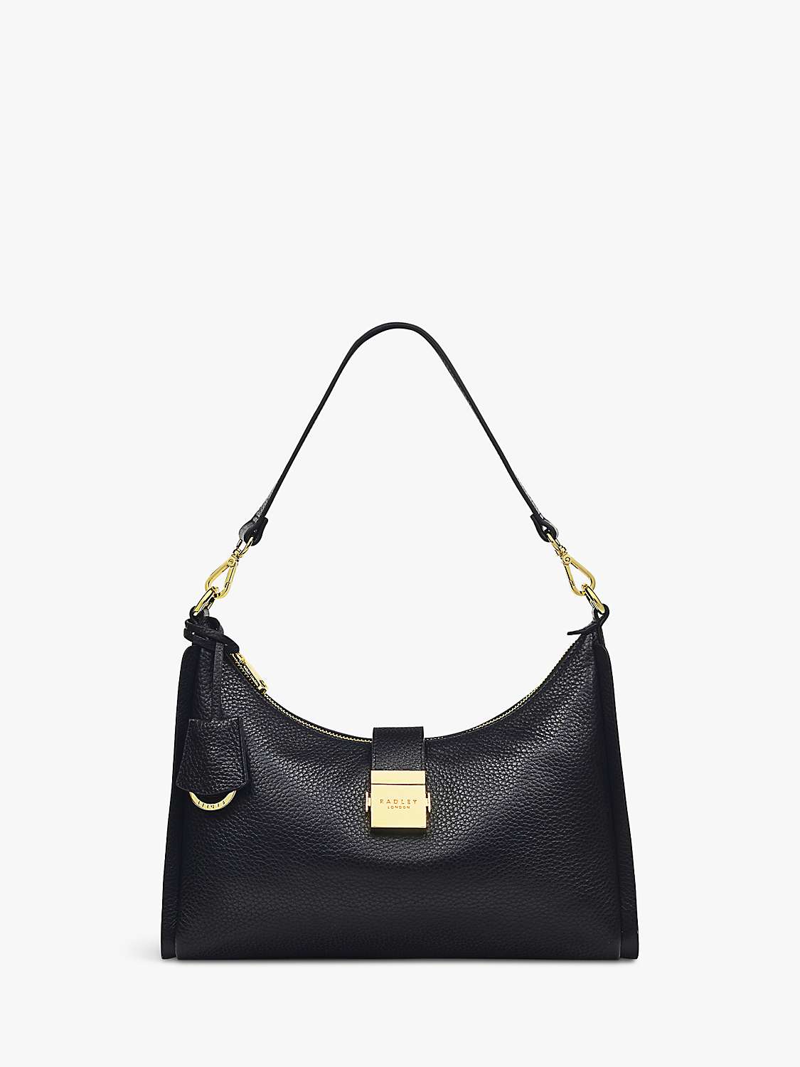 Buy Radley Sloane Street Medium Zip Top Shoulder Bag Online at johnlewis.com