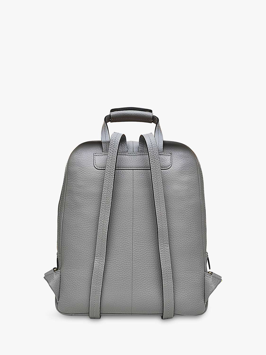 Buy Radley Dukes Place Medium Grainy Leather Zip-Around Backpack Online at johnlewis.com