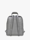 Radley Dukes Place Medium Grainy Leather Zip-Around Backpack, Cloud Burst