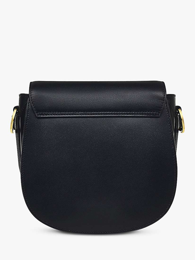Buy Radley Liverpool Street 2.0 Opulent Leather Cross Body Bag, Black Online at johnlewis.com
