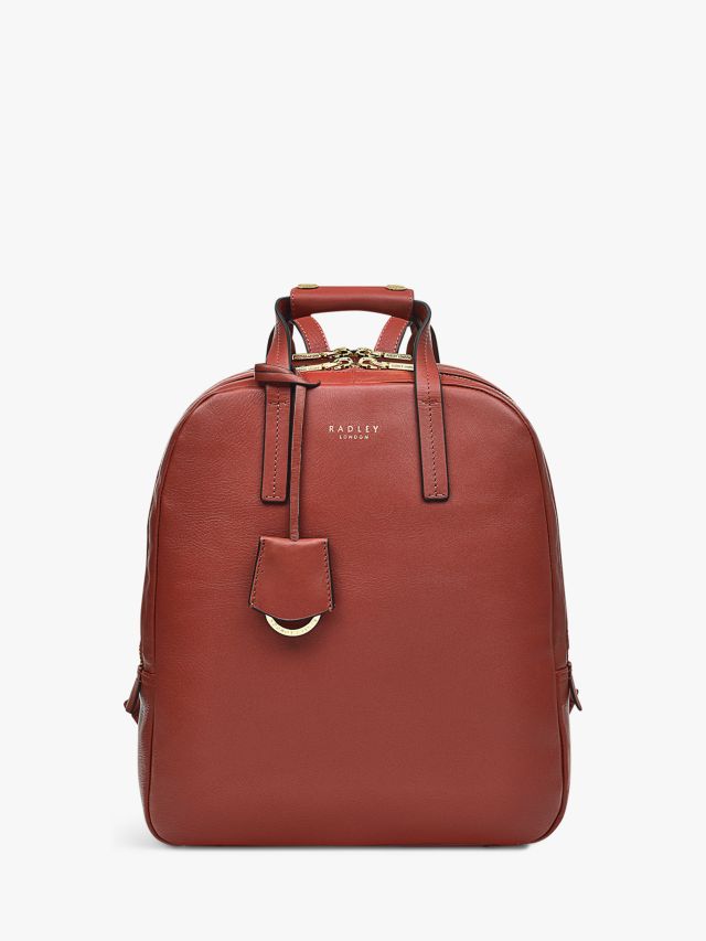 Medium size shop leather backpacks