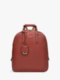 Radley Dukes Place Leather Medium Zip-Around Backpack