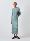 John Lewis Knitted Midi Dress, Multi