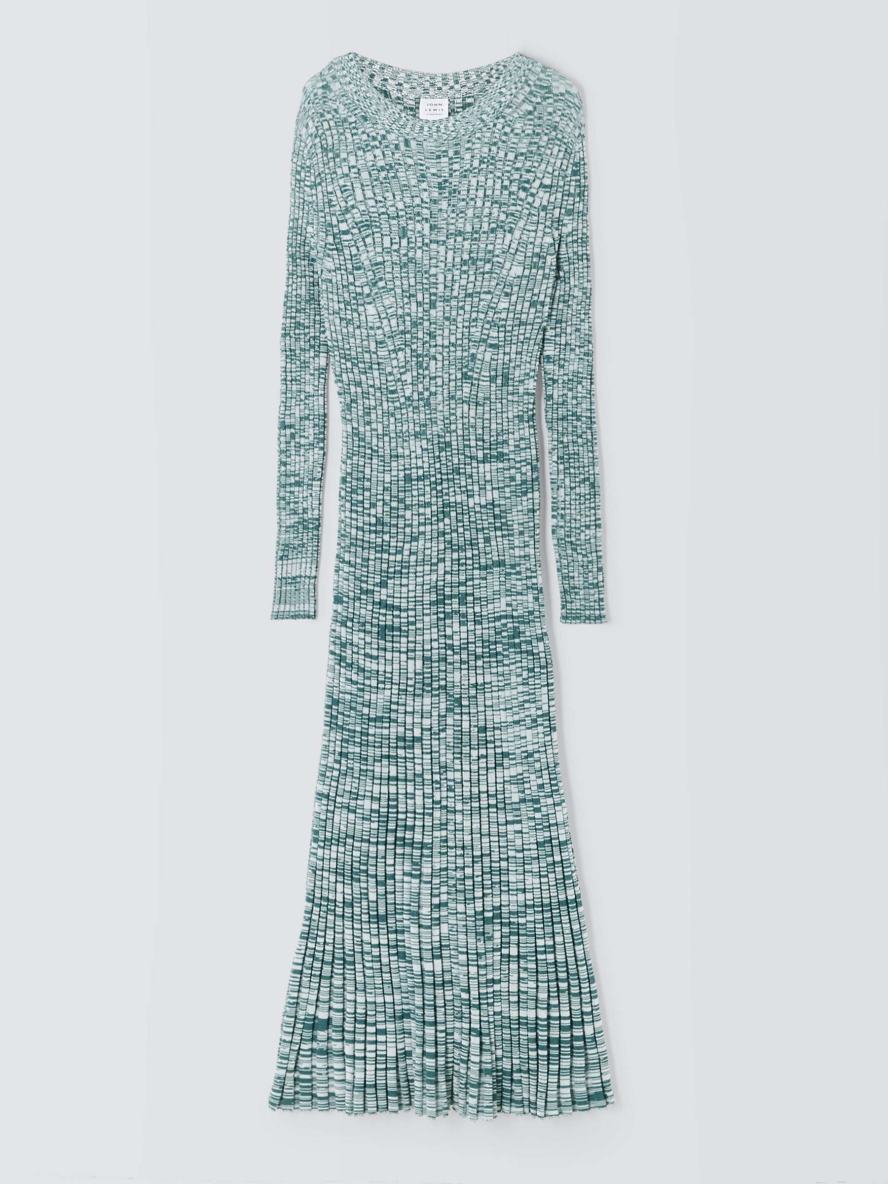 Buy John Lewis Knitted Midi Dress Online at johnlewis.com