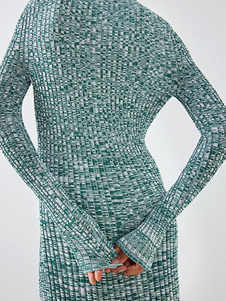 John Lewis Knitted Midi Dress
