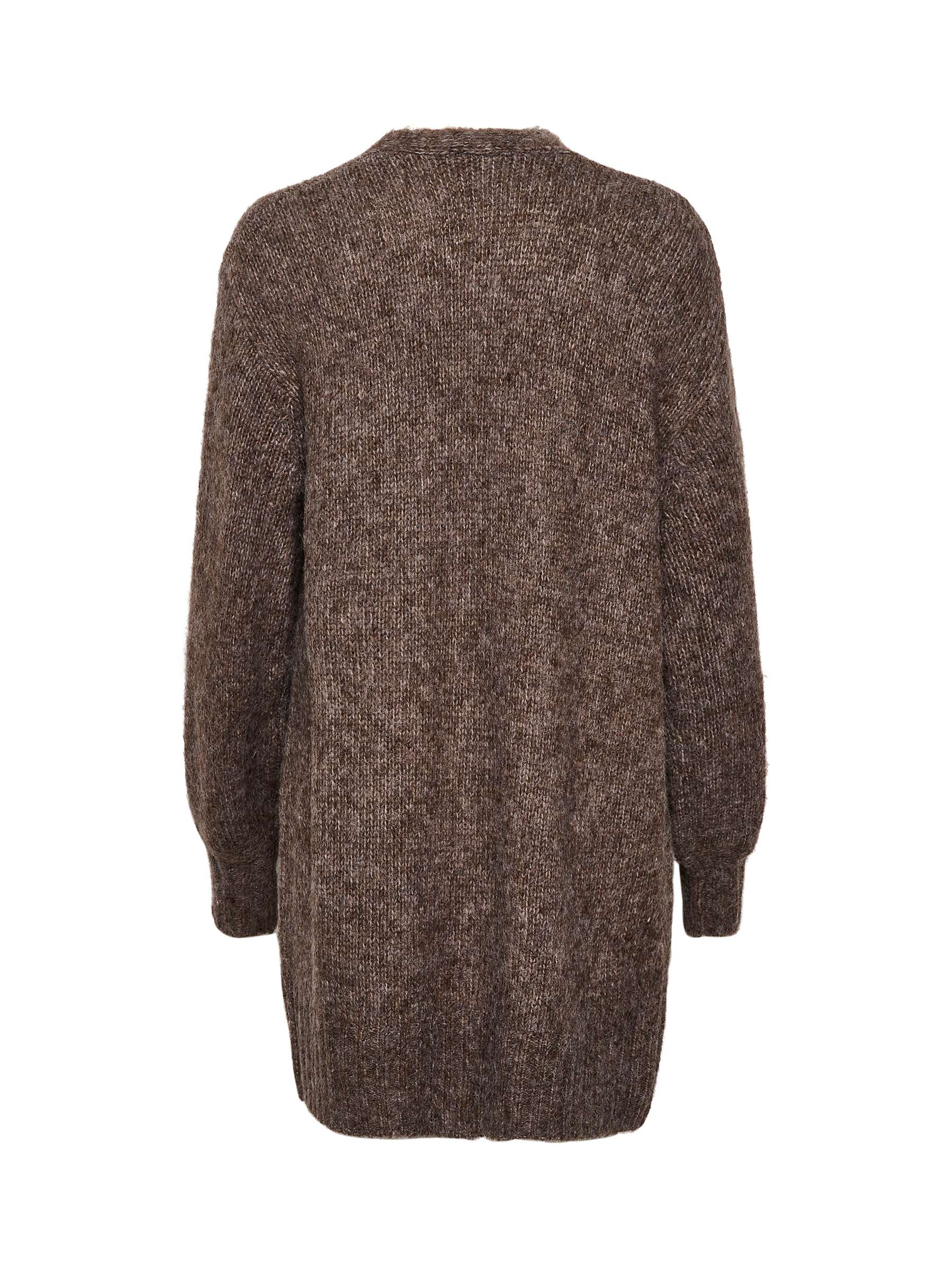 Buy KAFFE Alioma Long Sleeve Knitted Cardigan Online at johnlewis.com