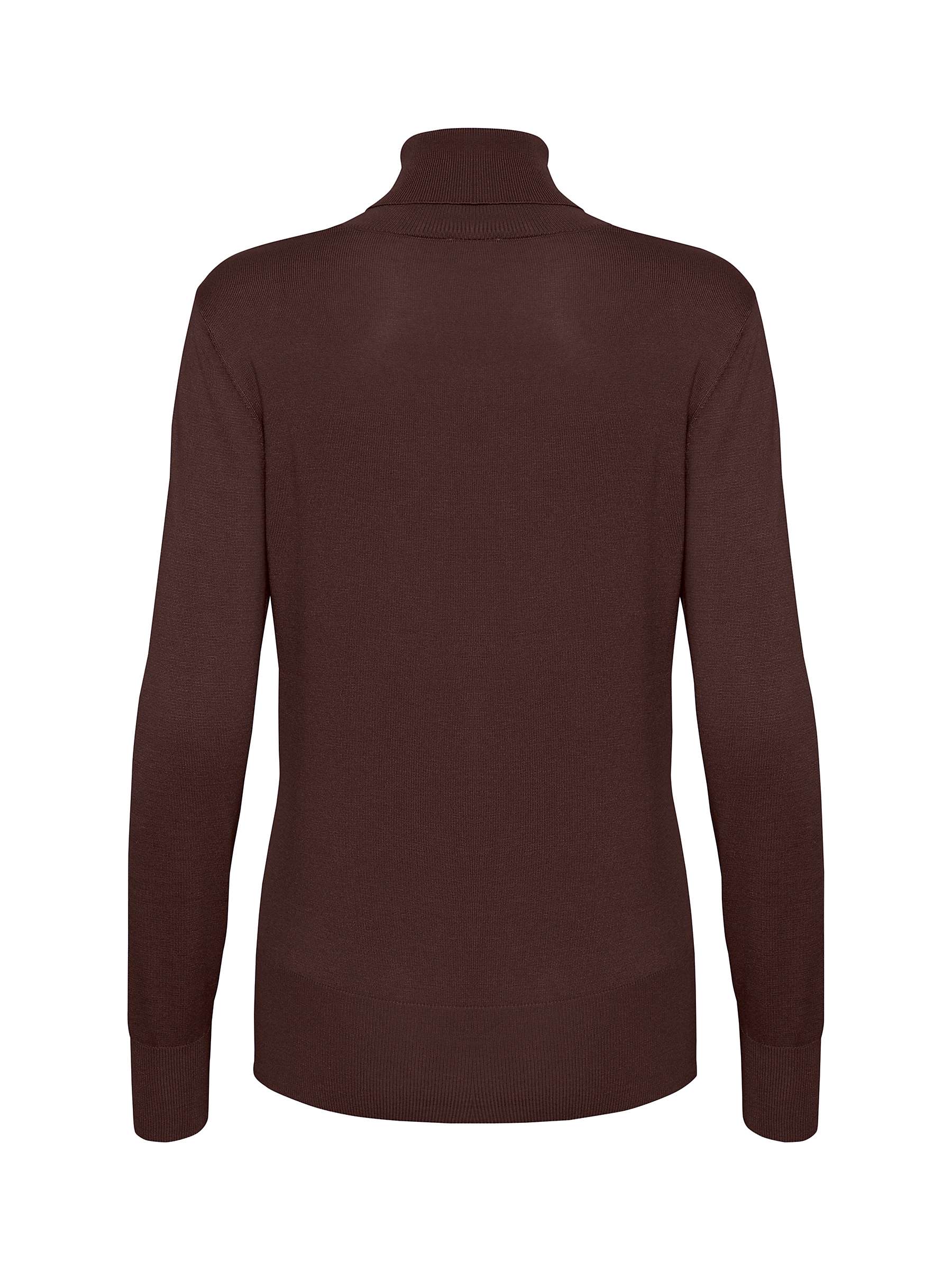Buy KAFFE Astrid Long Sleeve Roll Neck Pullover Jumper Online at johnlewis.com