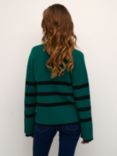 KAFFE Nellie Stripe Jumper