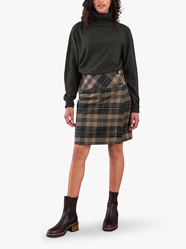 Celtic & Co. The Celt Wool Kilt Skirt, Cairngorm Brave