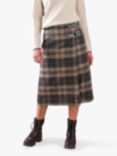 Celtic & Co. Midi Wool Celt Kilt, Cairngorm Brave