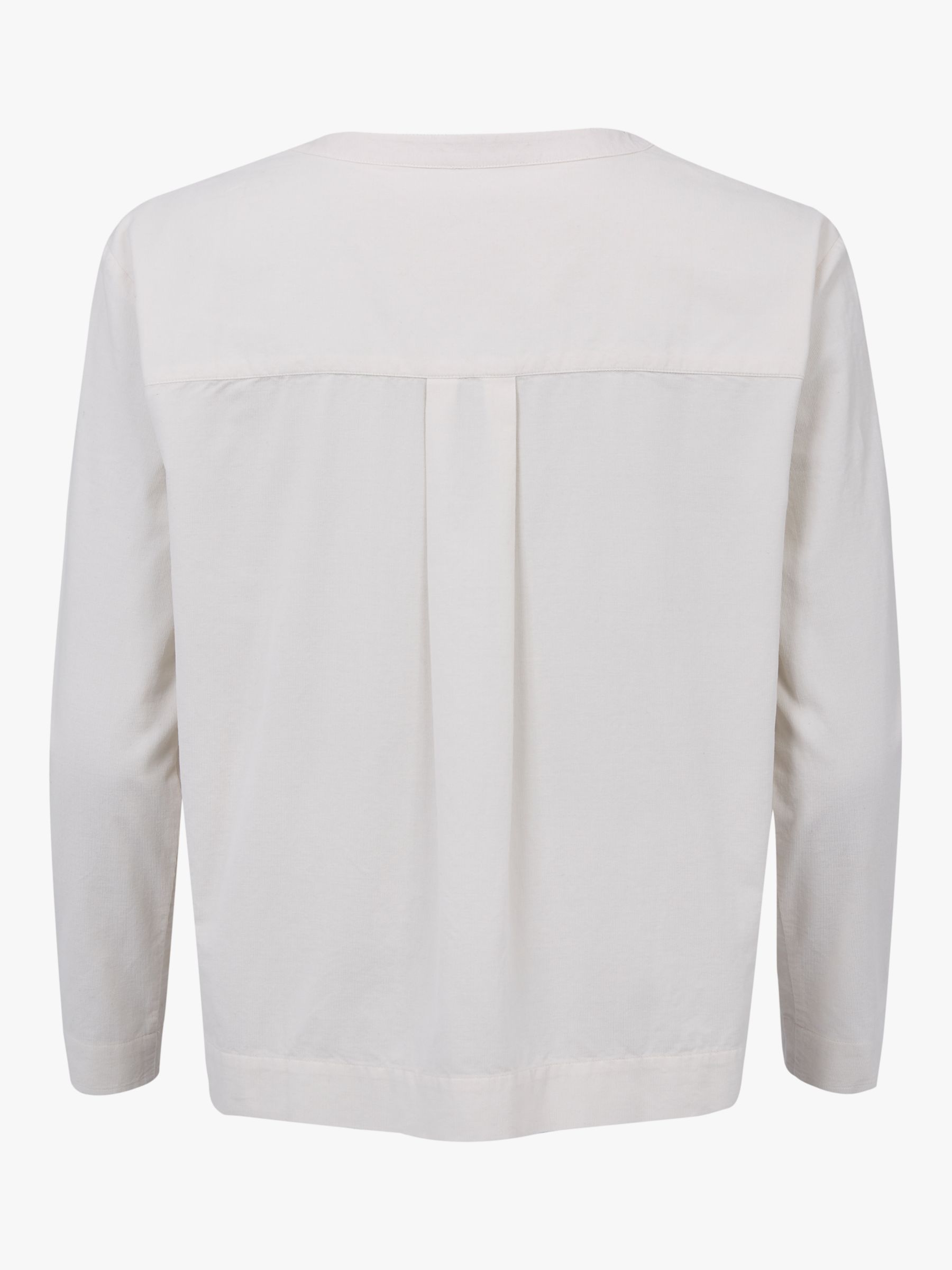 Buy Celtic & Co. Baby Cord Henley Top, Chalk Online at johnlewis.com