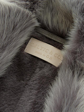Celtic & Co. Toscana Trim Coat, Grey