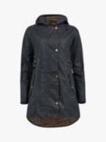 Celtic & Co. Wax Riding Coat, Dark Navy