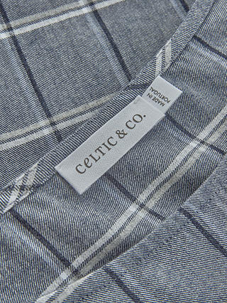 Celtic & Co. Organic Shift Dress, Vintage Blue