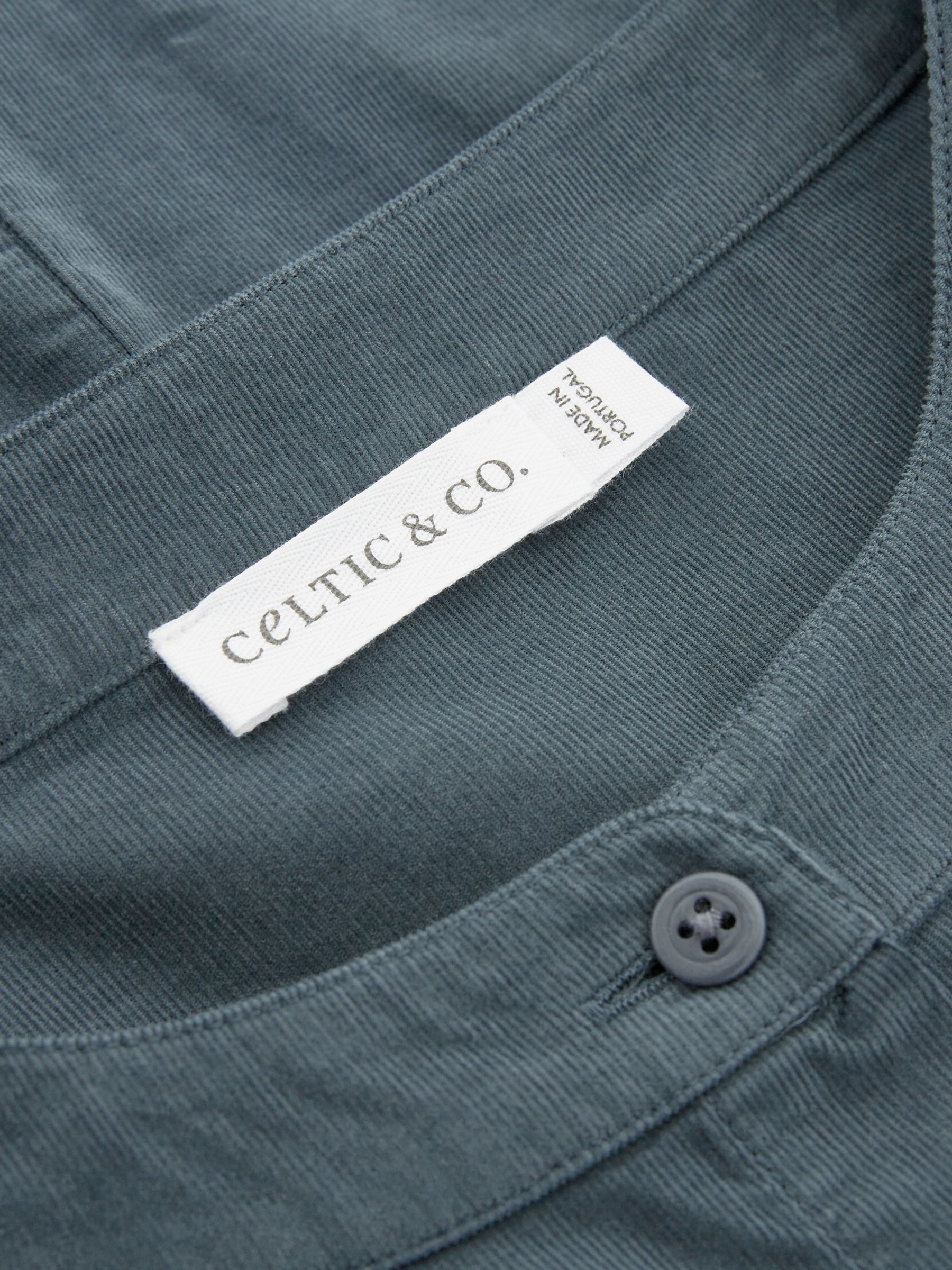 Buy Celtic & Co. Cord Belted Midi Dress, Slate Online at johnlewis.com