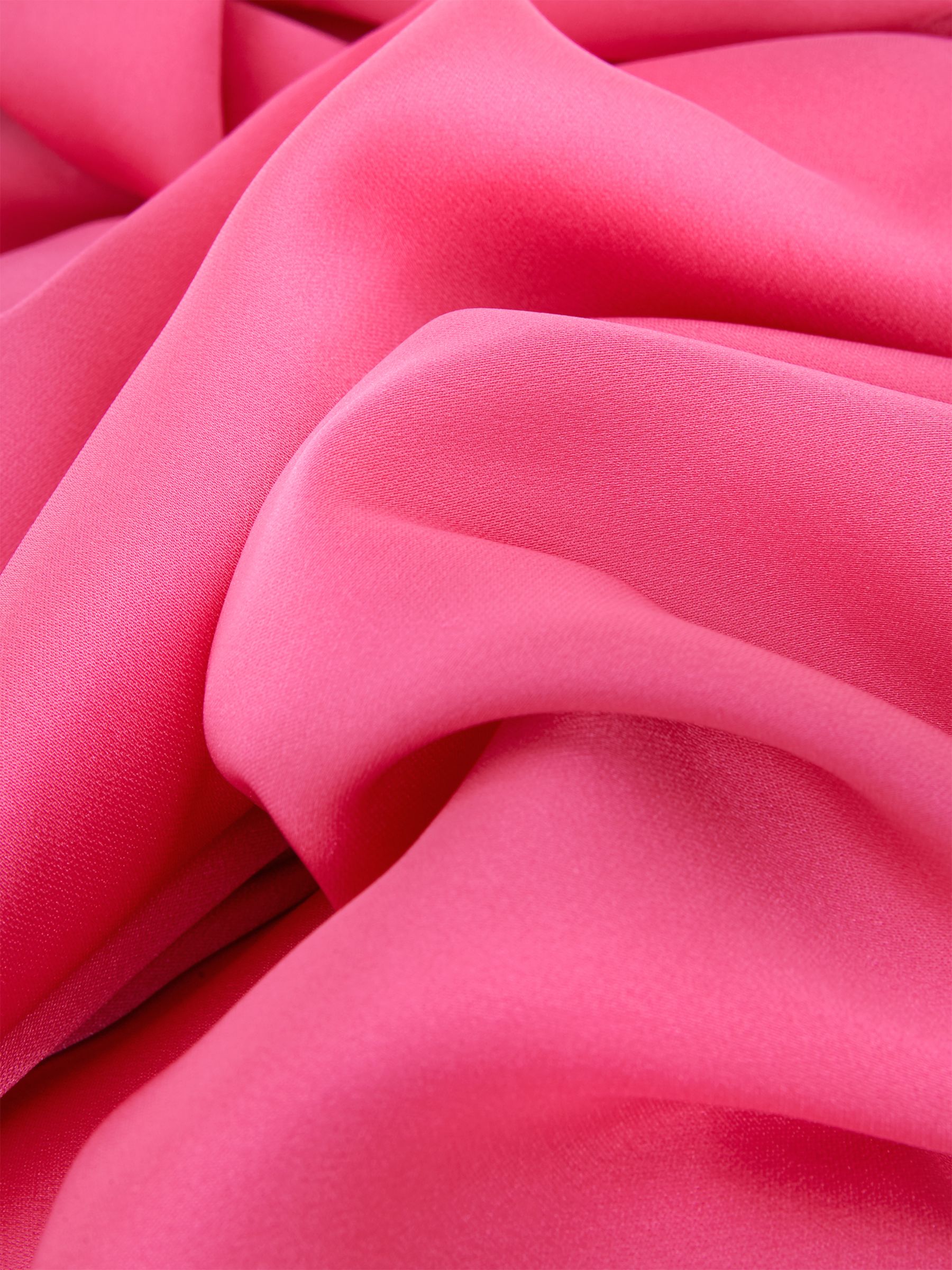 Hobbs Orelia Plain Dress, Party Pink, 10