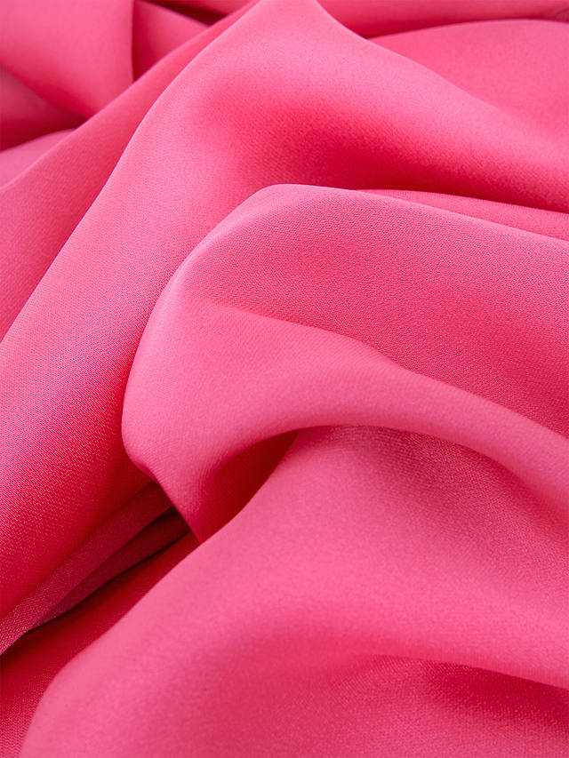 Hobbs Orelia Plain Dress, Party Pink