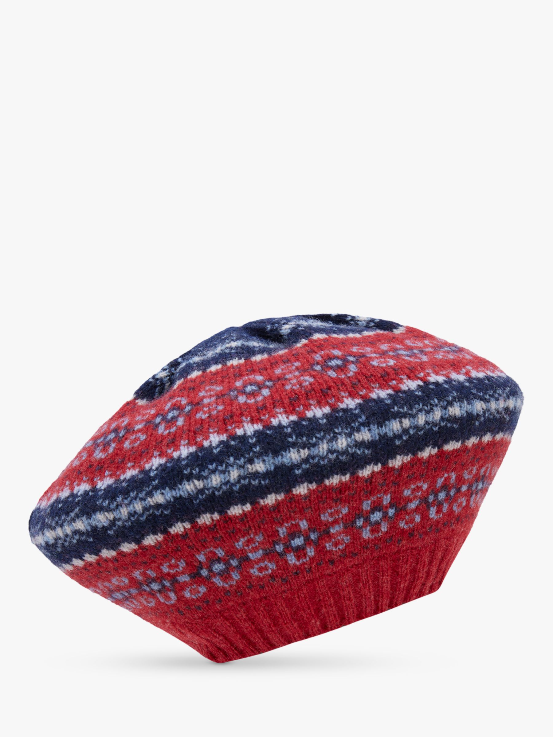 Buy Celtic & Co. Fair Isle Wool Beret Online at johnlewis.com