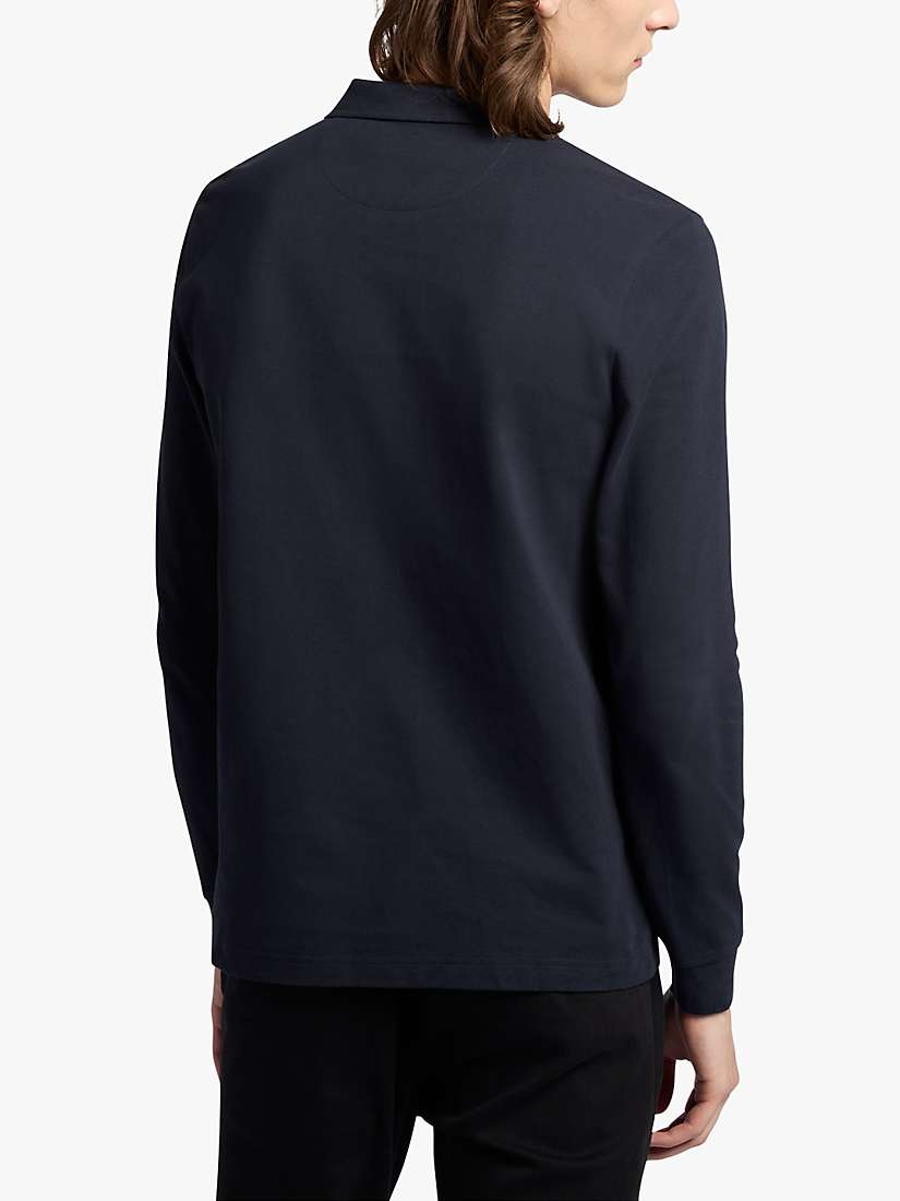 Buy Farah Blanes Long Sleeve Polo Top Online at johnlewis.com