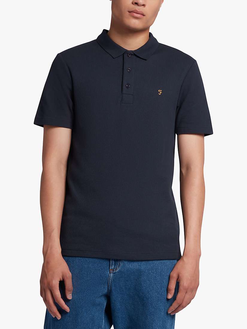 Buy Farah Forster Short Sleeve Polo Top Online at johnlewis.com