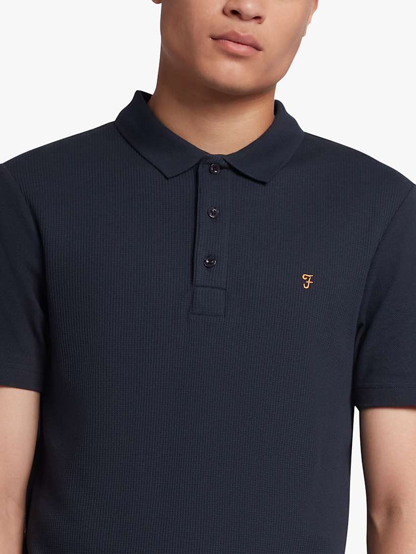 Buy Farah Forster Short Sleeve Polo Top Online at johnlewis.com