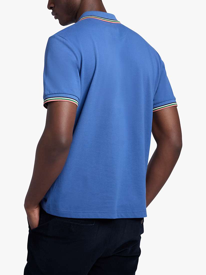 Buy Farah Alvin Tipped Short Sleeve Polo Top Online at johnlewis.com