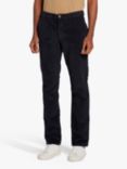 Farah Elm Stretch Cord Trousers, True Navy