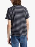 Farah Oakland Organic Cotton Stripe Short Sleeve T-shirt