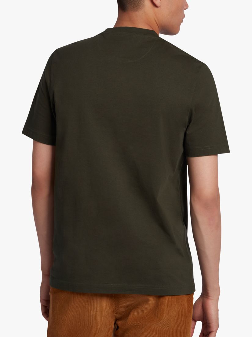 Buy Farah Danny Regular Fit Organic Cotton T-Shirt Online at johnlewis.com