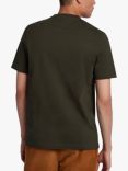 Farah Danny Regular Fit Organic Cotton T-Shirt, Evergreen