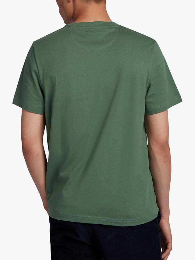 Farah Danny Regular Fit Organic Cotton T-Shirt, Wreath Green