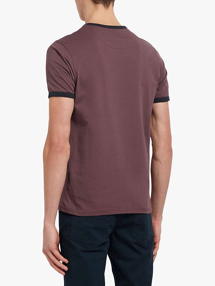 Buy Farah Groves Organic Cotton Short Sleeve Ringer T-shirt Online at johnlewis.com