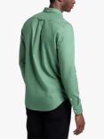 Farah Brewer Slim Fit Organic Cotton Oxford Shirt, Wreath Green