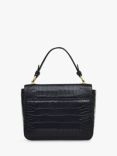 Radley Hanley Close Faux Croc Medium Flap Over Grab Bag