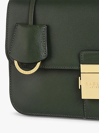 Radley Hanley Close Medium Leather Shoulder Bag, Dragon