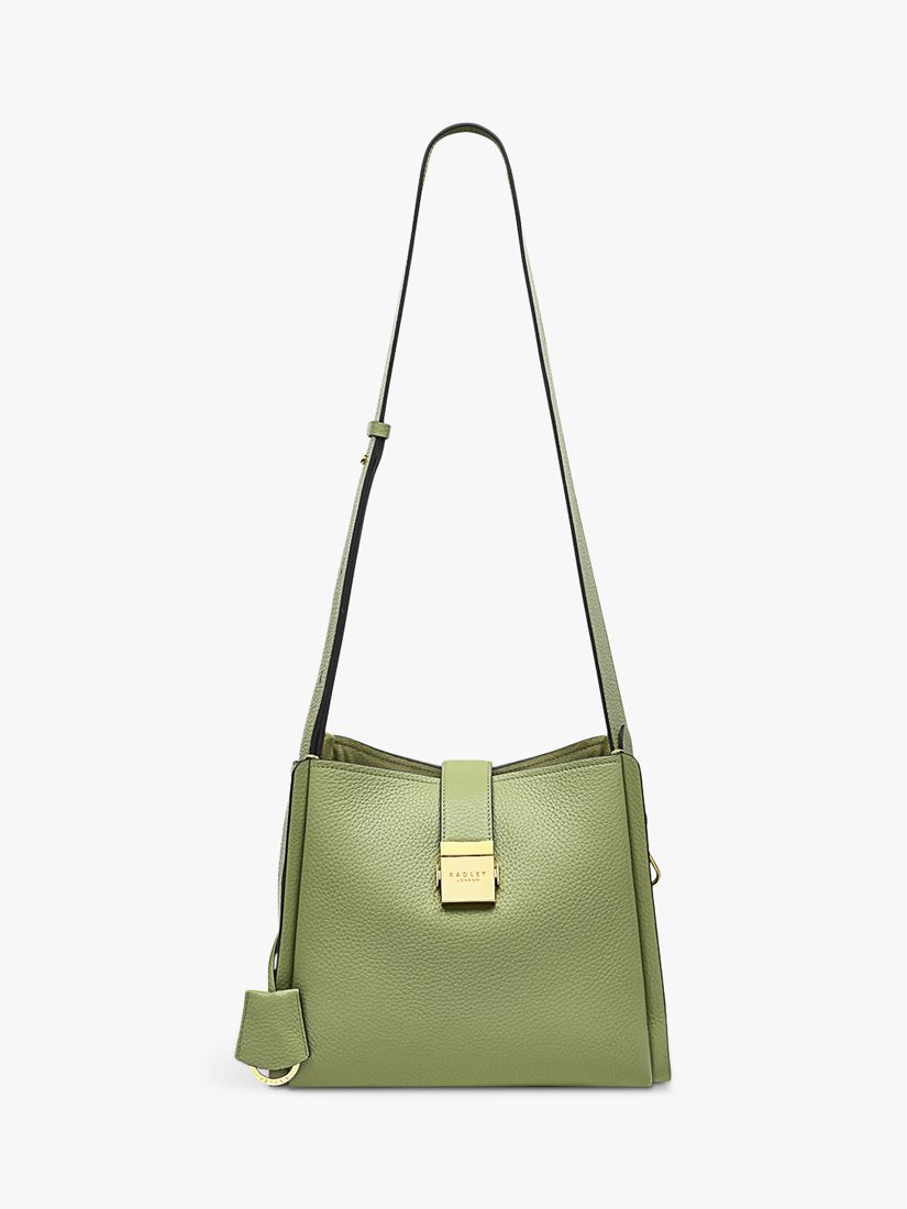 Radley Sloane Street Medium Ziptop Crossbody Bag Hosta at John