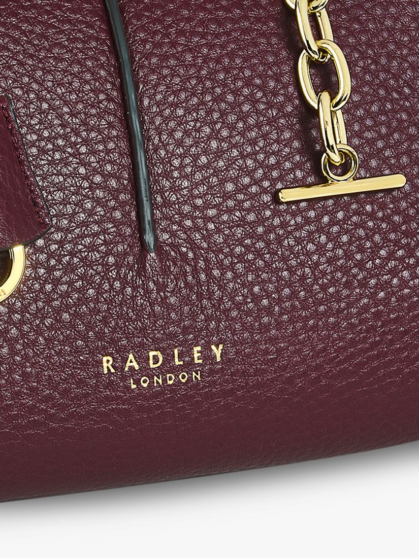 Radley Hillgate Place Small Zip Top Chain Cross Body Bag