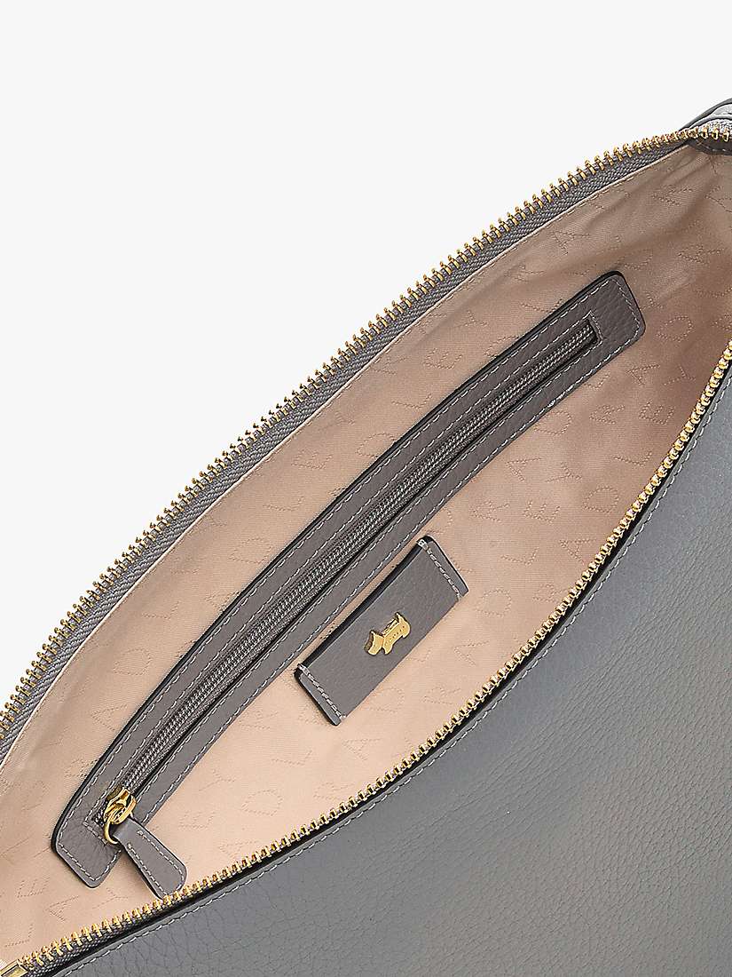 Buy Radley Dukes Place Leather Medium Zip Top Shoulder Bag Online at johnlewis.com